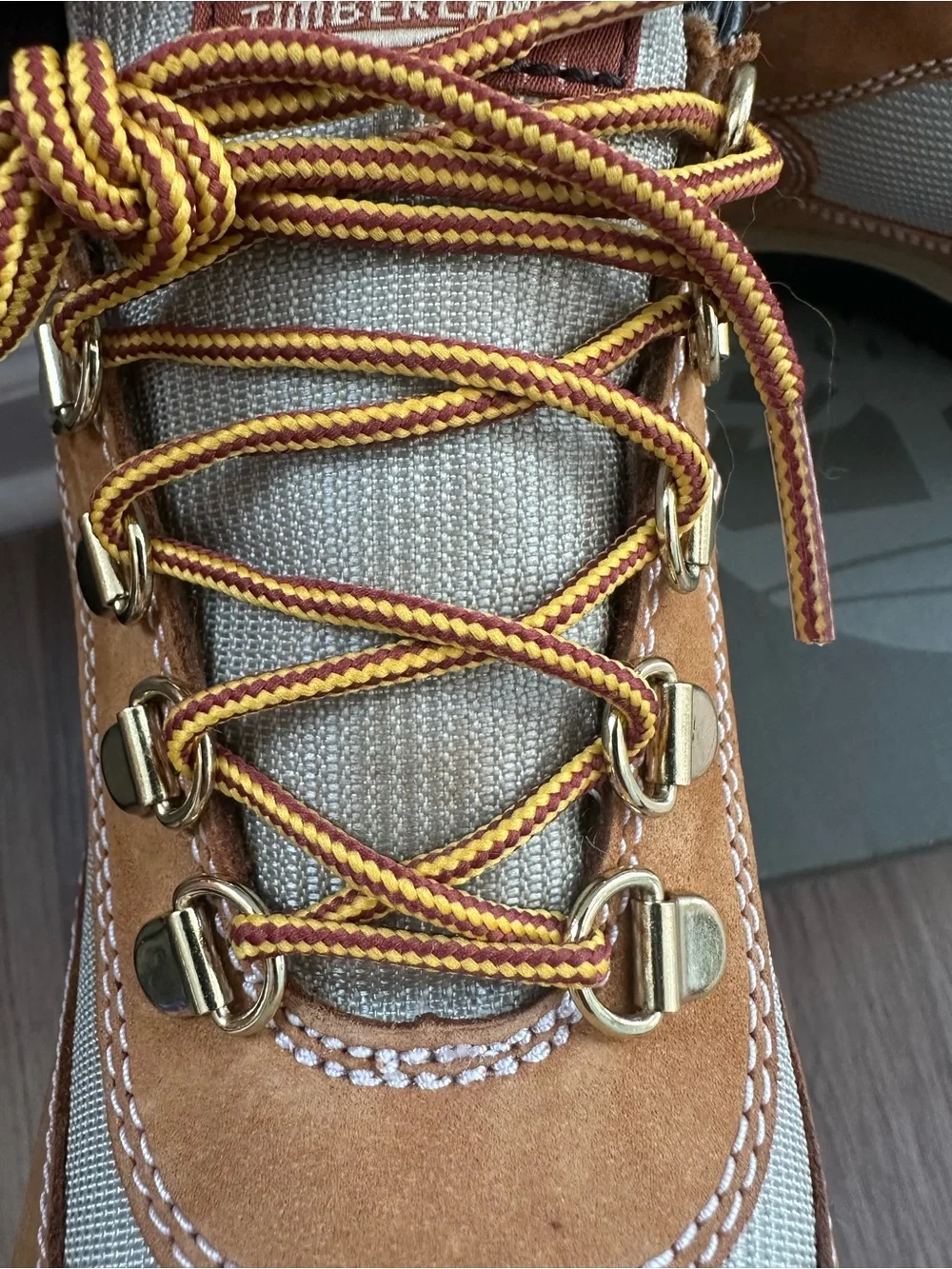 Timberland Wheat Nubuck Boots